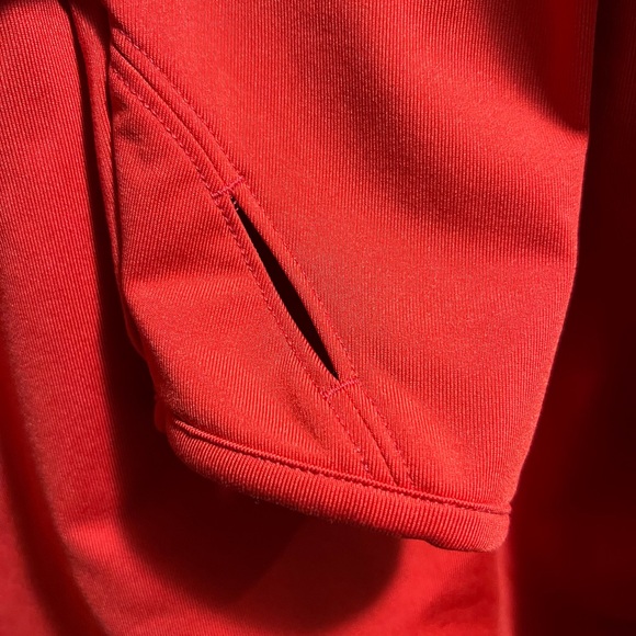 Summit Racing Red Quarter-Zip - Picture 4 of 4